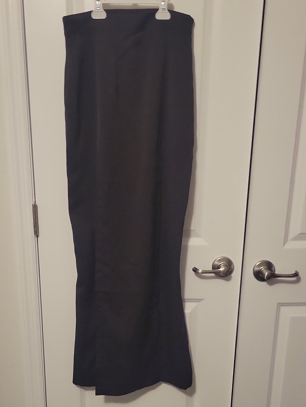 Classic Black Maxi Skirt - Sleek Everyday Style